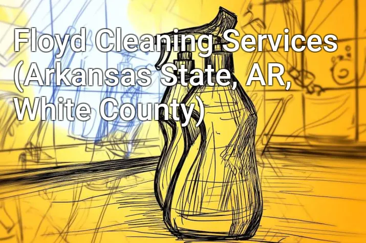 Floyd Cleaning Services (Arkansas State, AR, White County)