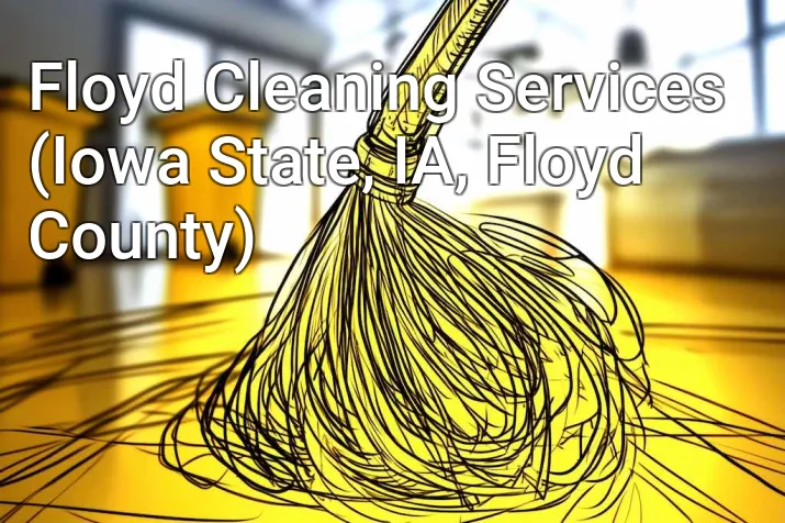 Floyd Cleaning Services (Iowa State, IA, Floyd County)