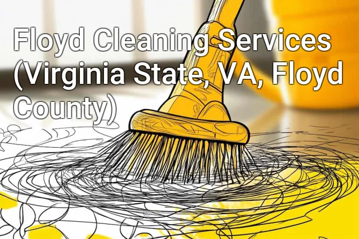 Floyd Cleaning Services (Virginia State, VA, Floyd County)