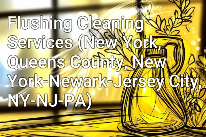 Flushing Cleaning Services (New York, Queens County, New York-Newark-Jersey City, NY-NJ-PA)