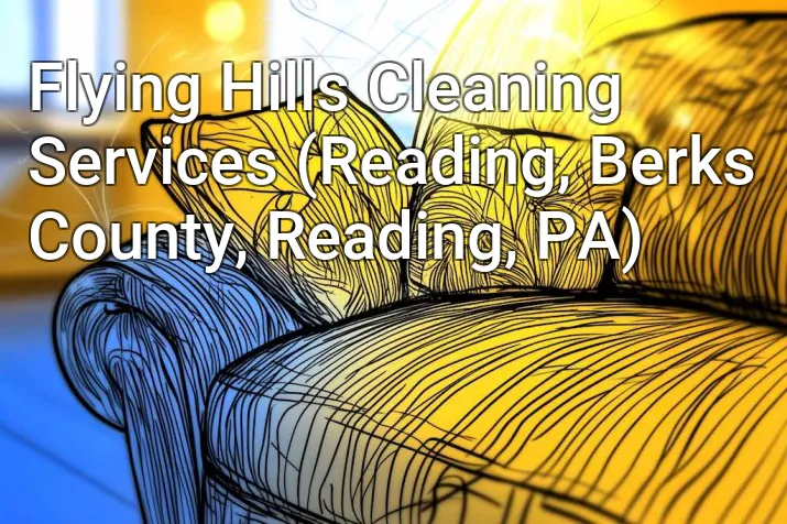 Flying Hills Cleaning Services (Reading, Berks County, Reading, PA)