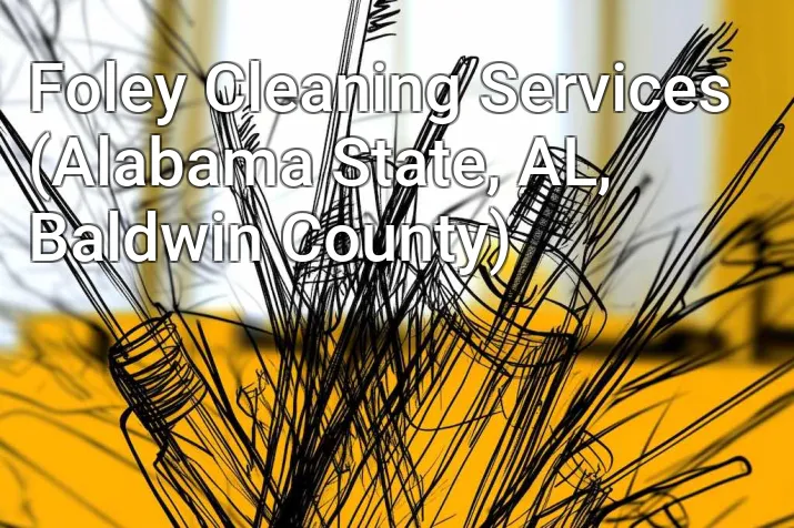 Foley Cleaning Services (Alabama State, AL, Baldwin County)