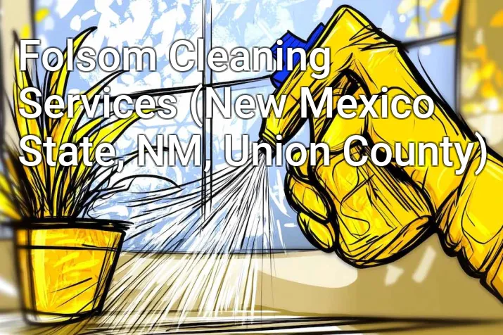 Folsom Cleaning Services (New Mexico State, NM, Union County)