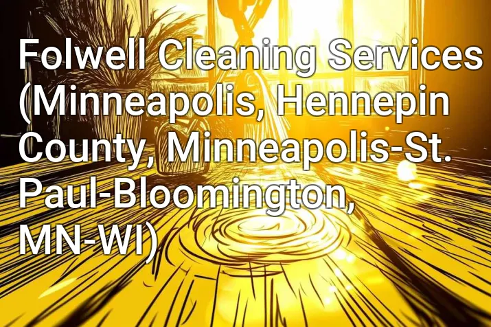 Folwell Cleaning Services (Minneapolis, Hennepin County, Minneapolis-St. Paul-Bloomington, MN-WI)