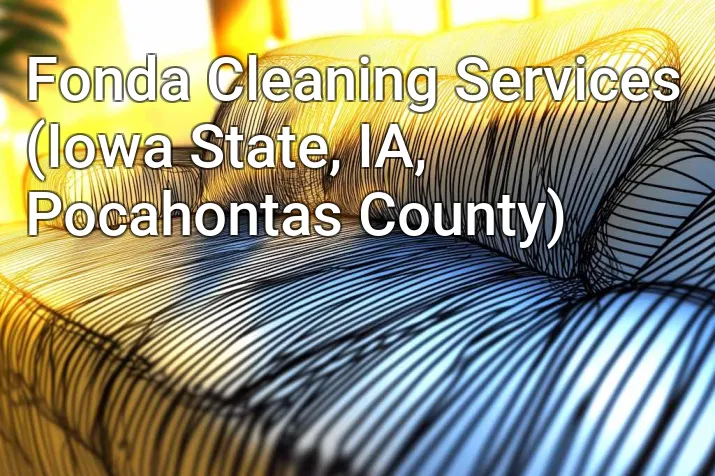 Fonda Cleaning Services (Iowa State, IA, Pocahontas County)