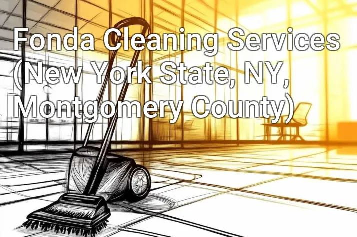 Fonda Cleaning Services (New York State, NY, Montgomery County)