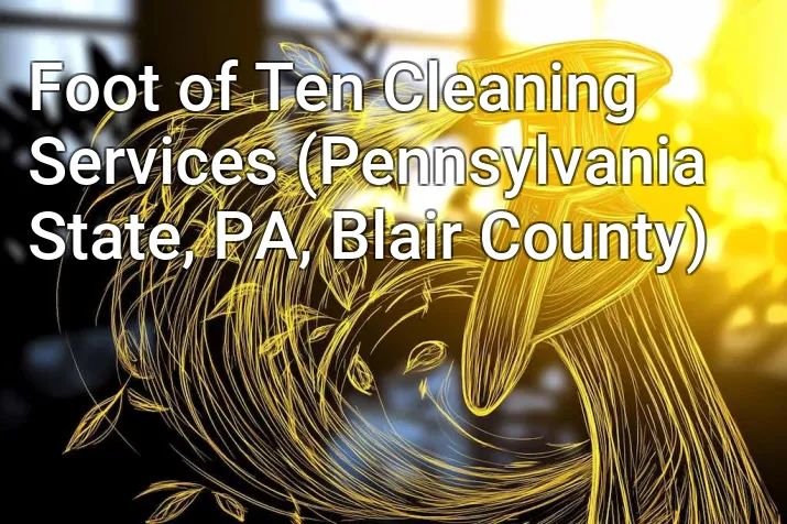 Foot of Ten Cleaning Services (Pennsylvania State, PA, Blair County)