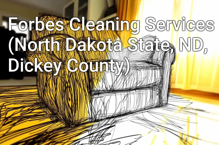Forbes Cleaning Services (North Dakota State, ND, Dickey County)