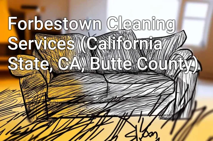 Forbestown Cleaning Services (California State, CA, Butte County)