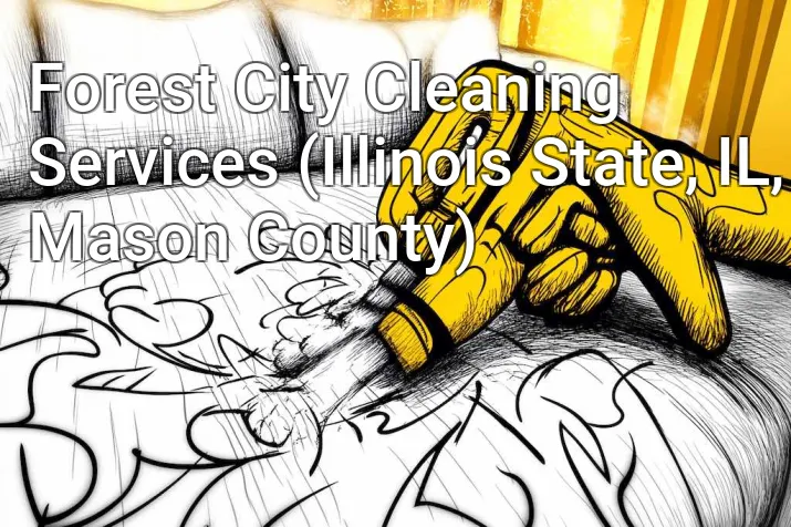 Forest City Cleaning Services (Illinois State, IL, Mason County)