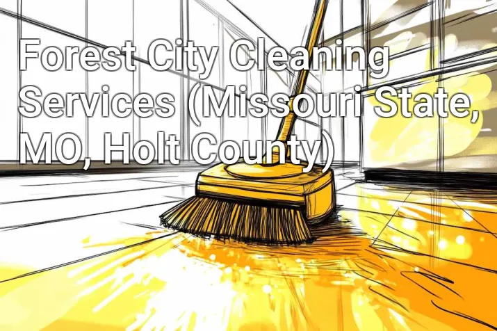 Forest City Cleaning Services (Missouri State, MO, Holt County)