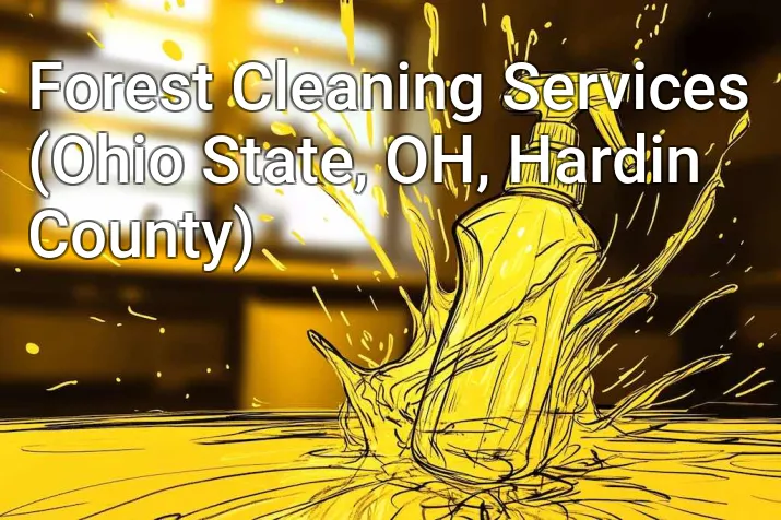 Forest Cleaning Services (Ohio State, OH, Hardin County)