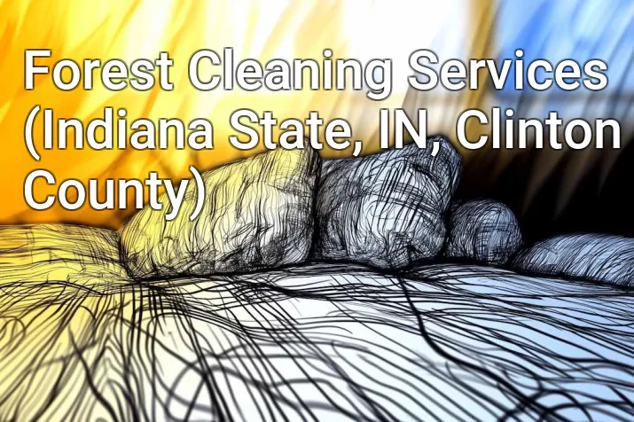 Forest Cleaning Services (Indiana State, IN, Clinton County)