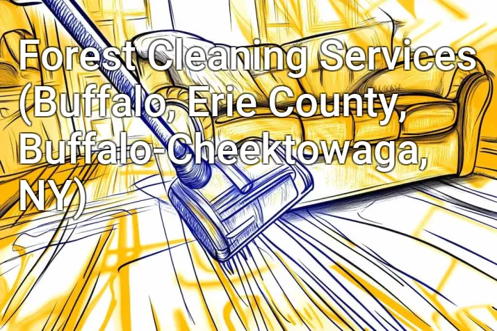 Forest Cleaning Services (Buffalo, Erie County, Buffalo-Cheektowaga, NY)