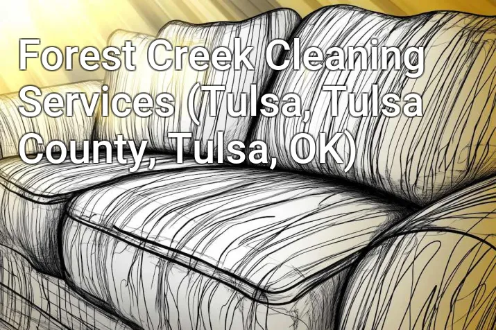 Forest Creek Cleaning Services (Tulsa, Tulsa County, Tulsa, OK)