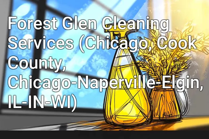 Forest Glen Cleaning Services (Chicago, Cook County, Chicago-Naperville-Elgin, IL-IN-WI)