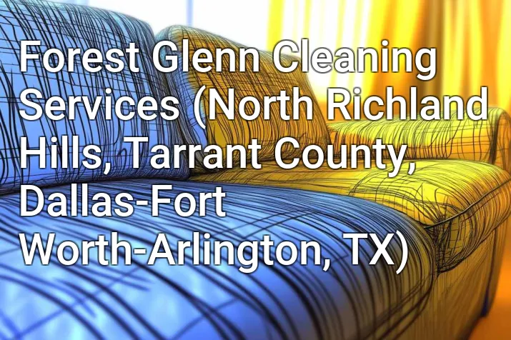 Forest Glenn Cleaning Services (North Richland Hills, Tarrant County, Dallas-Fort Worth-Arlington, TX)