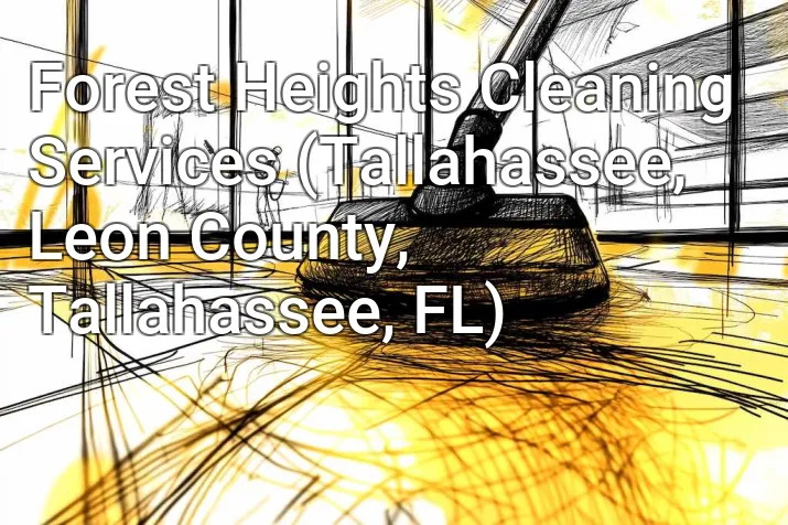 Forest Heights Cleaning Services (Tallahassee, Leon County, Tallahassee, FL)