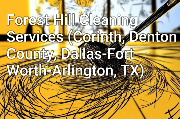 Forest Hill Cleaning Services (Corinth, Denton County, Dallas-Fort Worth-Arlington, TX)