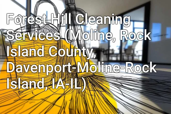 Forest Hill Cleaning Services (Moline, Rock Island County, Davenport-Moline-Rock Island, IA-IL)