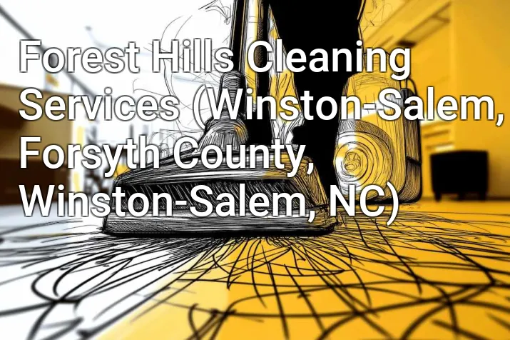 Forest Hills Cleaning Services (Winston-Salem, Forsyth County, Winston-Salem, NC)