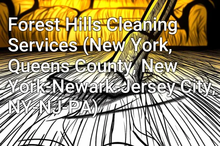 Forest Hills Cleaning Services (New York, Queens County, New York-Newark-Jersey City, NY-NJ-PA)