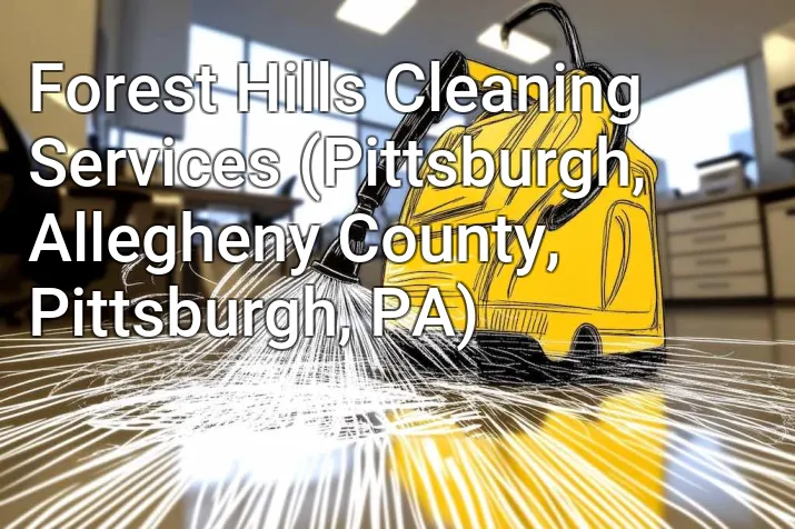 Forest Hills Cleaning Services (Pittsburgh, Allegheny County, Pittsburgh, PA)
