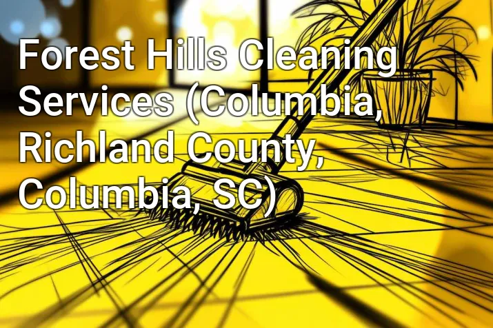 Forest Hills Cleaning Services (Columbia, Richland County, Columbia, SC)