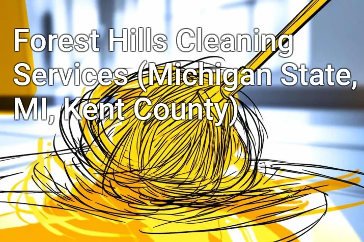 Forest Hills Cleaning Services (Michigan State, MI, Kent County)