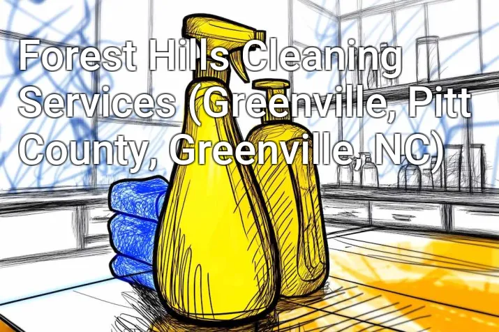 Forest Hills Cleaning Services (Greenville, Pitt County, Greenville, NC)