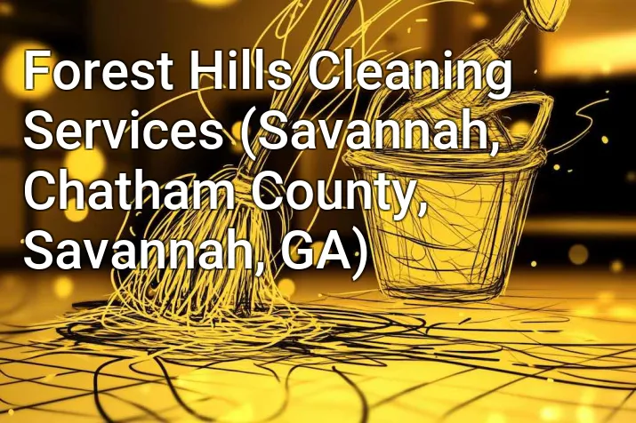 Forest Hills Cleaning Services (Savannah, Chatham County, Savannah, GA)