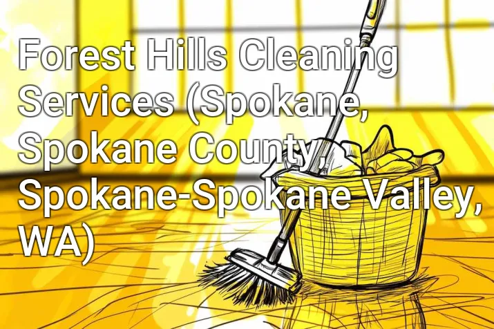 Forest Hills Cleaning Services (Spokane, Spokane County, Spokane-Spokane Valley, WA)