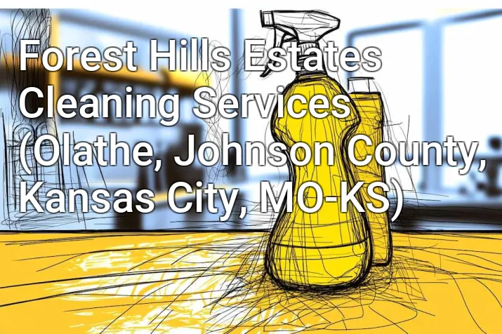 Forest Hills Estates Cleaning Services (Olathe, Johnson County, Kansas City, MO-KS)