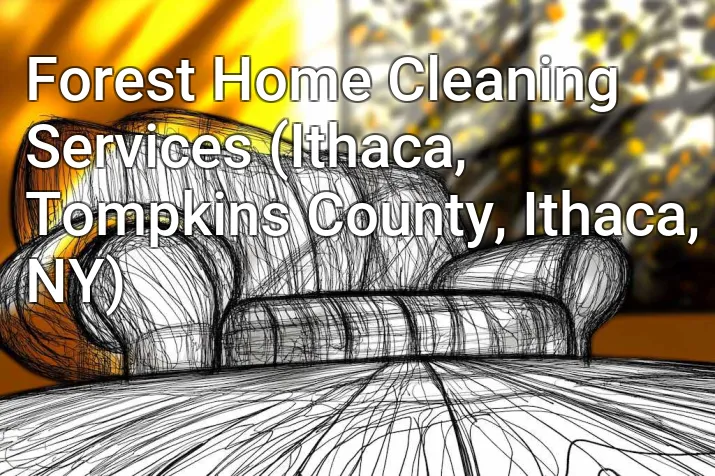 Forest Home Cleaning Services (Ithaca, Tompkins County, Ithaca, NY)