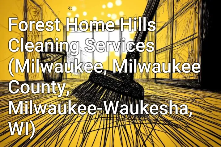 Forest Home Hills Cleaning Services (Milwaukee, Milwaukee County, Milwaukee-Waukesha, WI)