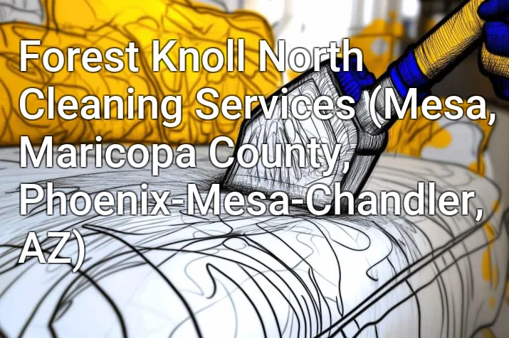 Forest Knoll North Cleaning Services (Mesa, Maricopa County, Phoenix-Mesa-Chandler, AZ)