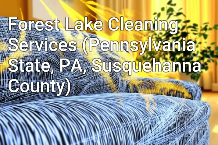 Forest Lake Cleaning Services (Pennsylvania State, PA, Susquehanna County)