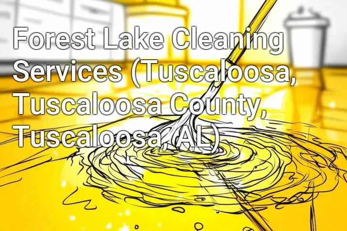 Forest Lake Cleaning Services (Tuscaloosa, Tuscaloosa County, Tuscaloosa, AL)