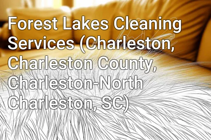 Forest Lakes Cleaning Services (Charleston, Charleston County, Charleston-North Charleston, SC)