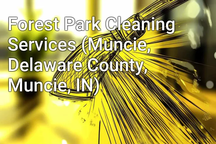 Forest Park Cleaning Services (Muncie, Delaware County, Muncie, IN)