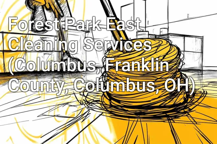 Forest Park East Cleaning Services (Columbus, Franklin County, Columbus, OH)