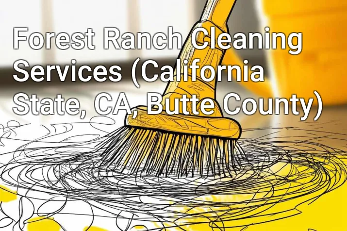 Forest Ranch Cleaning Services (California State, CA, Butte County)