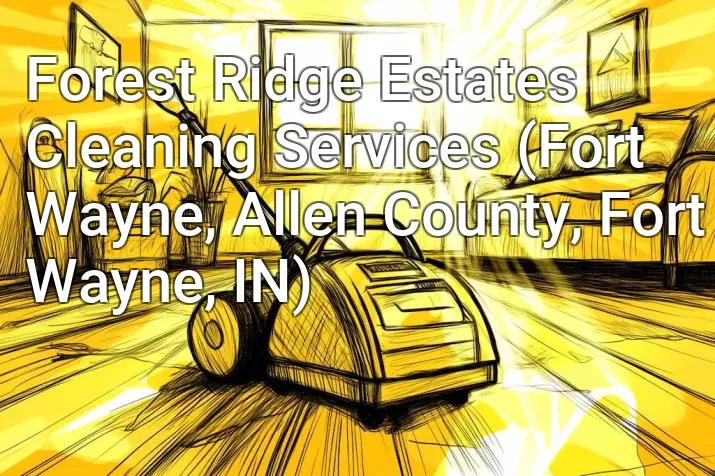 Forest Ridge Estates Cleaning Services (Fort Wayne, Allen County, Fort Wayne, IN)