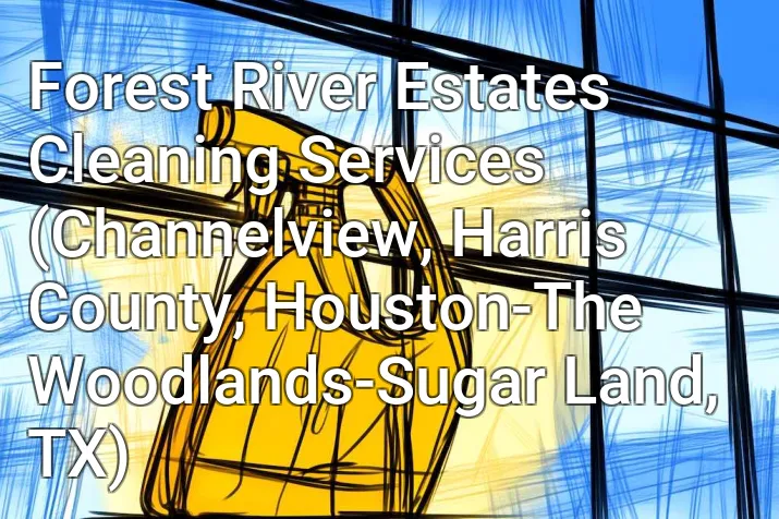 Forest River Estates Cleaning Services (Channelview, Harris County, Houston-The Woodlands-Sugar Land, TX)