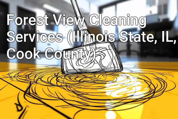 Forest View Cleaning Services (Illinois State, IL, Cook County)