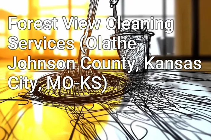 Forest View Cleaning Services (Olathe, Johnson County, Kansas City, MO-KS)