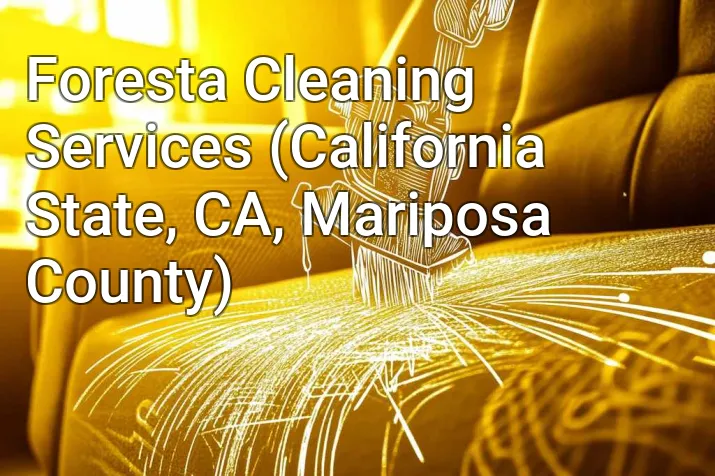 Foresta Cleaning Services (California State, CA, Mariposa County)