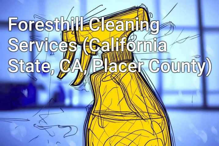 Foresthill Cleaning Services (California State, CA, Placer County)