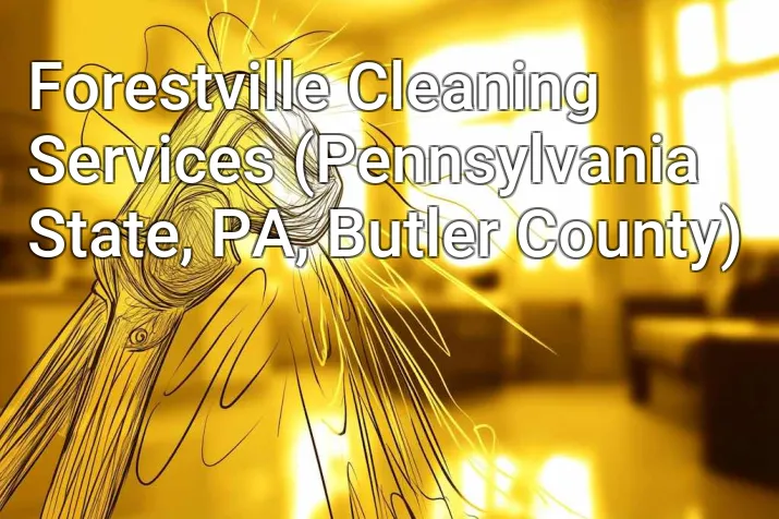 Forestville Cleaning Services (Pennsylvania State, PA, Butler County)
