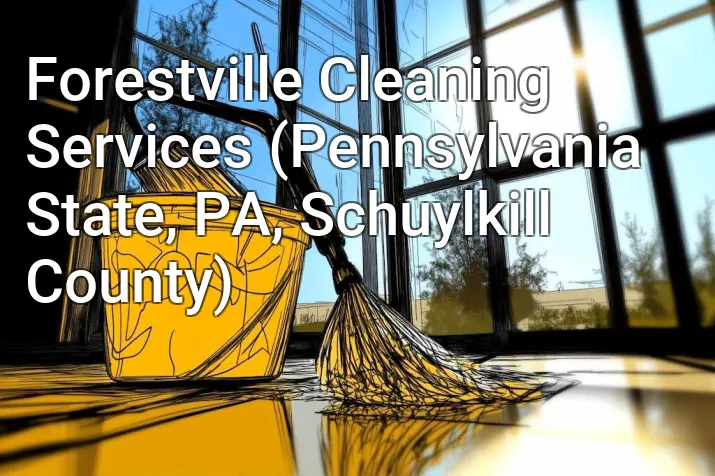 Forestville Cleaning Services (Pennsylvania State, PA, Schuylkill County)